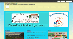 Desktop Screenshot of gelbrinkschule.de