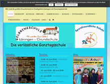 Tablet Screenshot of gelbrinkschule.de